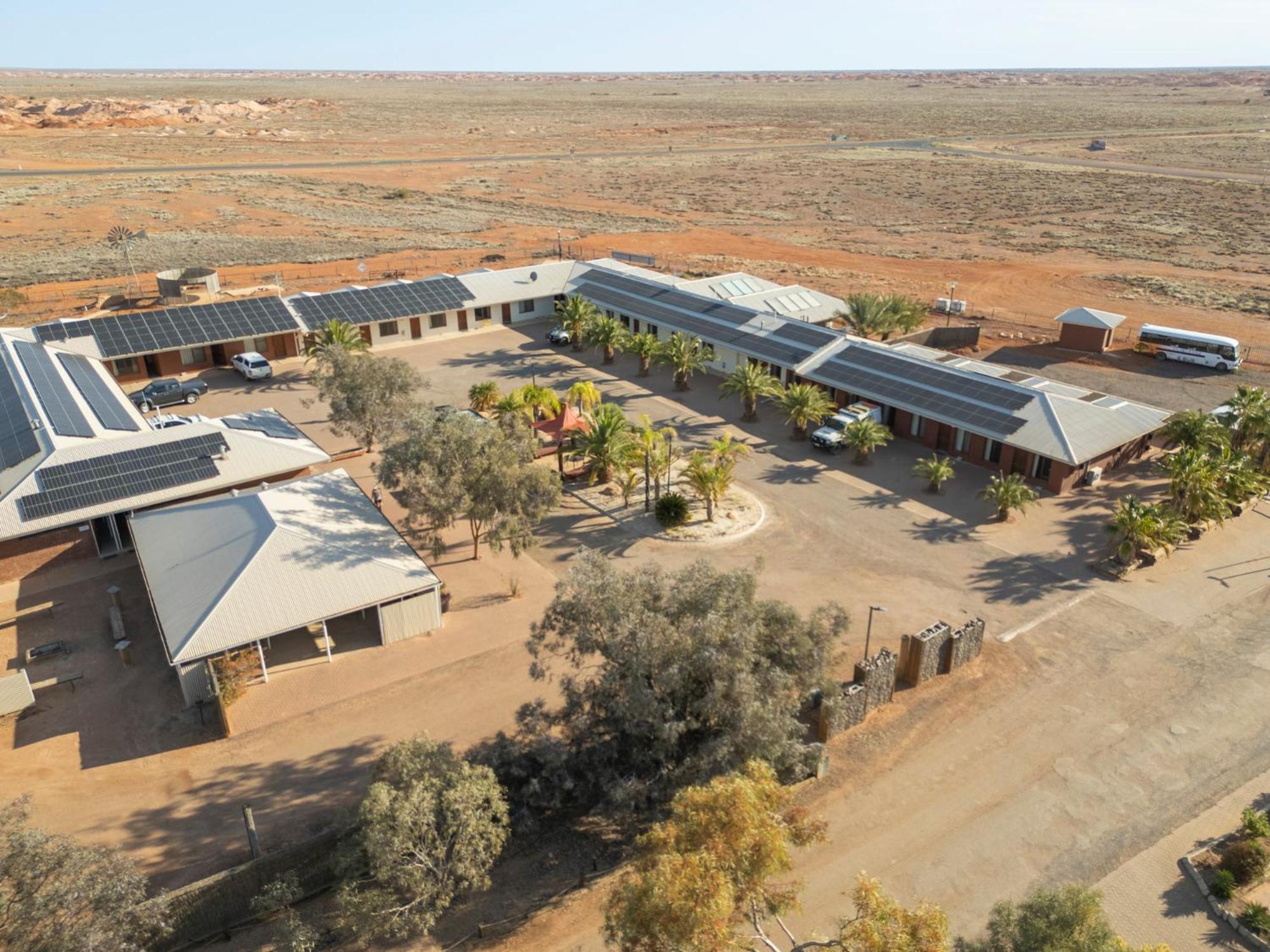 Big4 Stuart Range Outback Resort Coober Pedy Exterior foto
