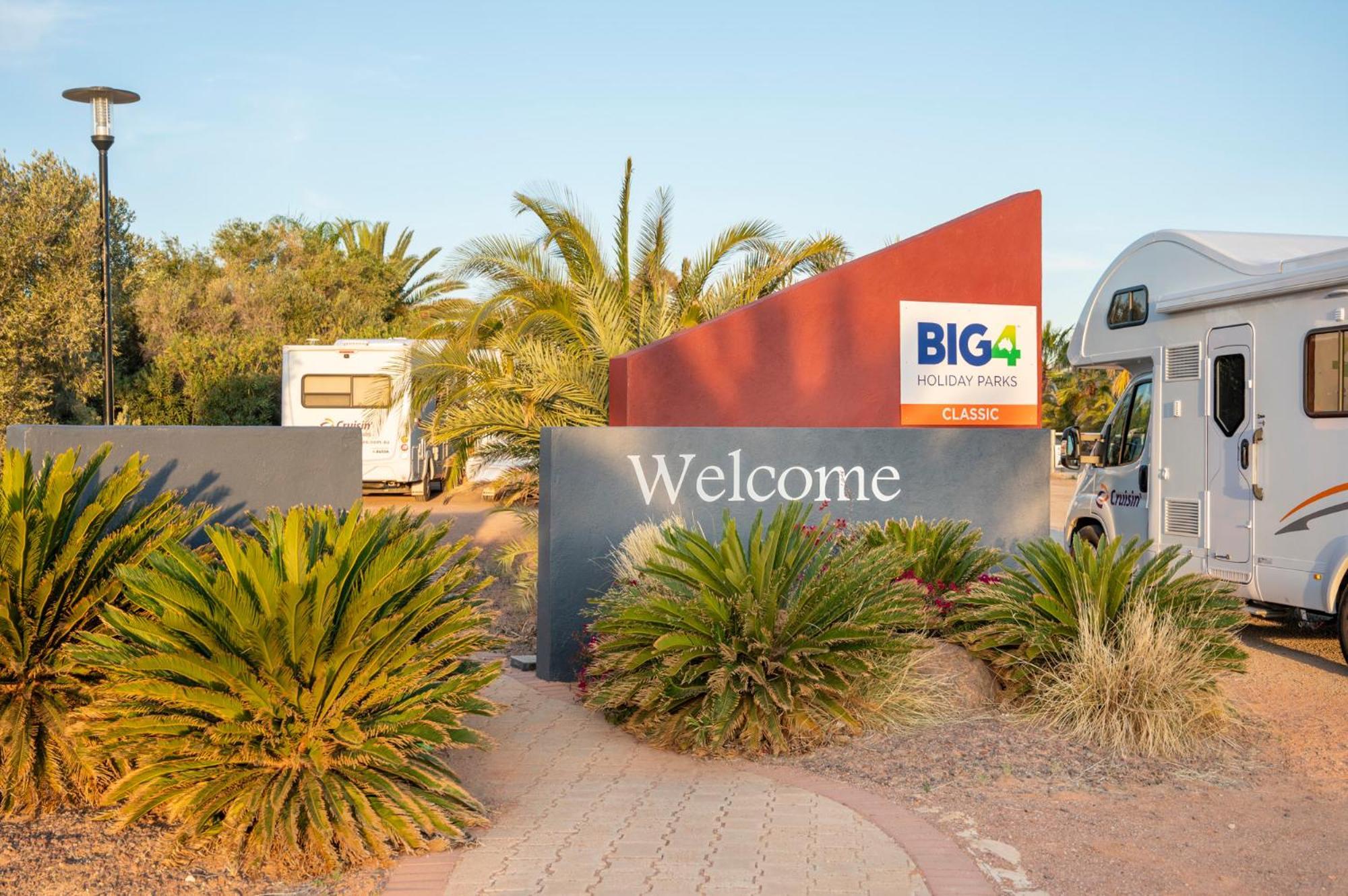 Big4 Stuart Range Outback Resort Coober Pedy Exterior foto